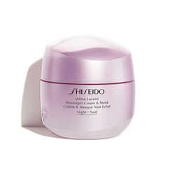 Overnight Cream & Mask - Shiseido, Macchie scure e incarnato non uniforme