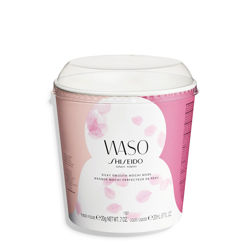 Silky Smooth Sakura Mochi Mask, Silky Smooth Sakura Mochi Mask,