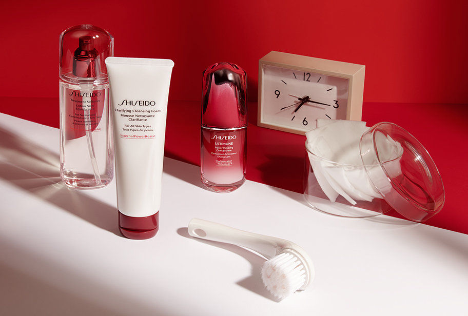 Shiseido Skincare Routine J-Beauty