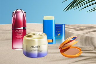 Eleva la tua routine con i prodotti Shiseido, ora in sconto dal 25% al 30%!
