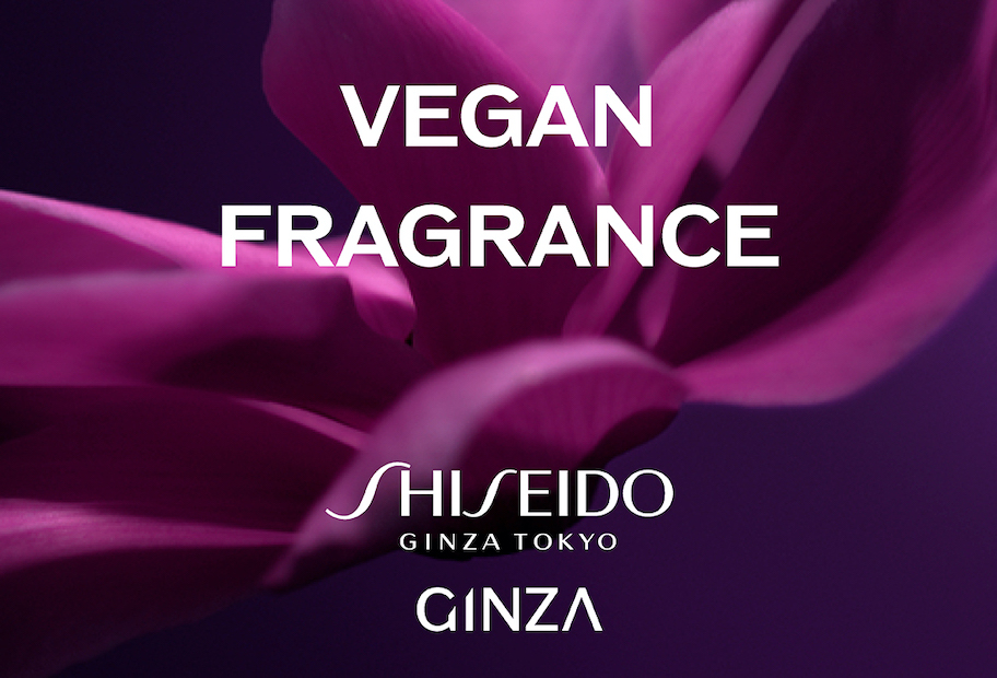 Shiseido presenta Ginza Murasaki: l’armonia dei contrasti in una fragranza tutta Vegan